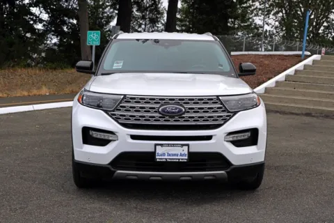 Photos of 2022 Ford Explorer Limited for sale in Tacoma, WA at South Tacoma Auto