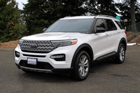 Another view of 2022 Ford Explorer Limited for sale in Tacoma, WA at South Tacoma Auto
