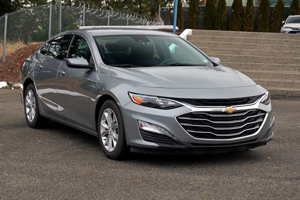 Gray 2024 Chevrolet Malibu LT for sale in Tacoma, WA