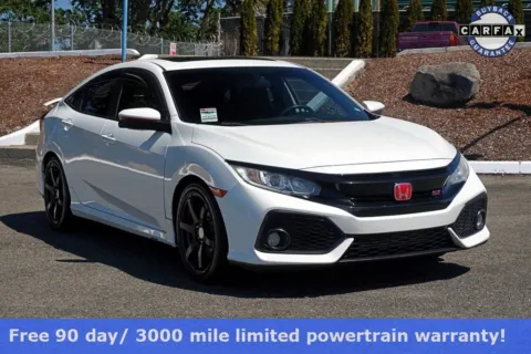 White 2017 Honda Civic Si for sale in Tacoma, WA