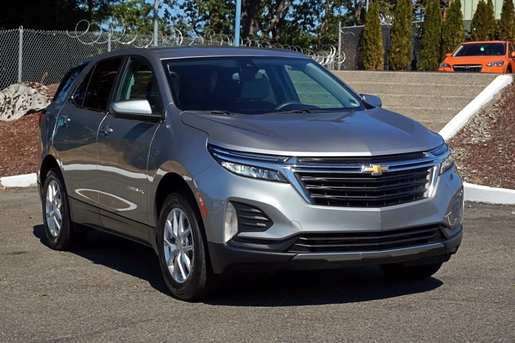 Gray 2023 Chevrolet Equinox LT for sale in Tacoma, WA