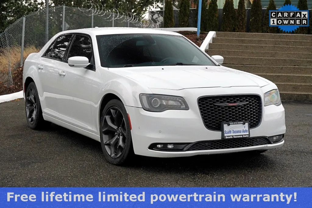 White 2021 Chrysler 300 S for sale in Tacoma, WA