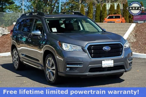 Gray 2021 Subaru Ascent Touring for sale in Tacoma, WA