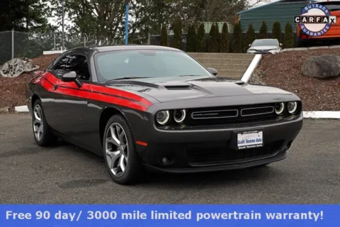 Gray 2015 Dodge Challenger SXT for sale in Tacoma, WA