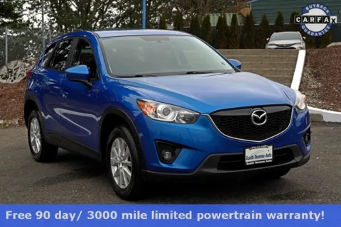 Blue 2014 Mazda CX-5 Touring for sale in Tacoma, WA