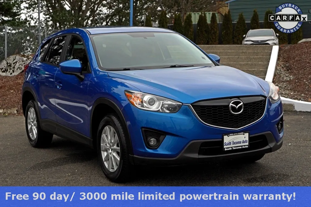 Blue 2014 Mazda CX-5 Touring for sale in Tacoma, WA