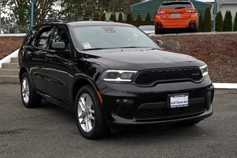 Black 2023 Dodge Durango GT Plus for sale in Tacoma, WA