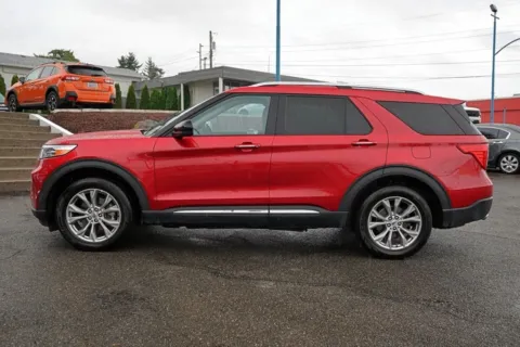 Another view of 2023 Ford Explorer Limited for sale in Tacoma, WA at South Tacoma Auto