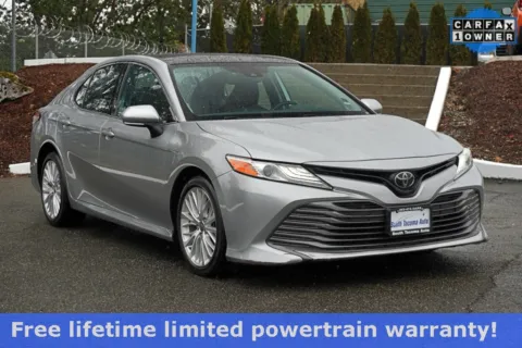Silver 2020 Toyota Camry XLE for sale in Tacoma, WA