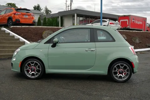 Another view of 2013 Fiat 500 Sport for sale in Tacoma, WA at South Tacoma Auto