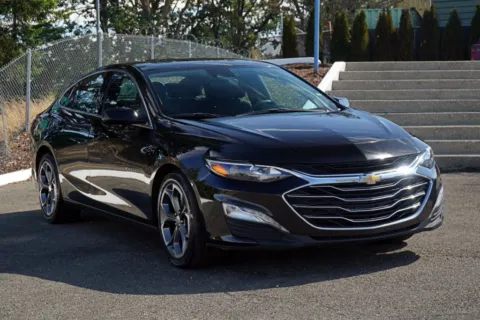 Black 2023 Chevrolet Malibu LT for sale in Tacoma, WA