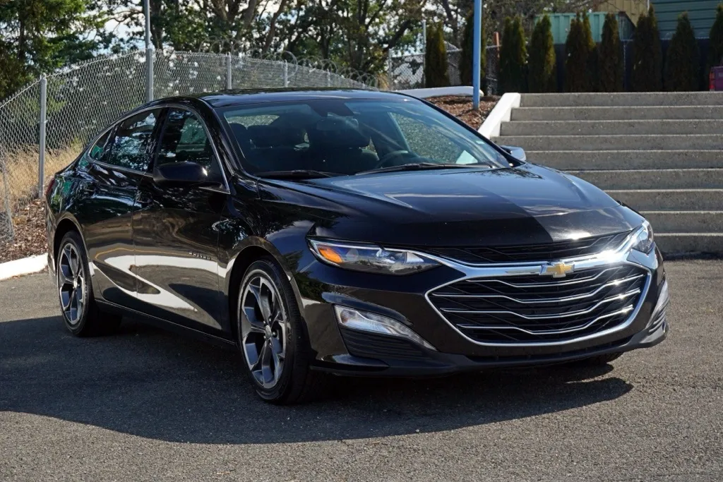 Black 2023 Chevrolet Malibu LT for sale in Tacoma, WA