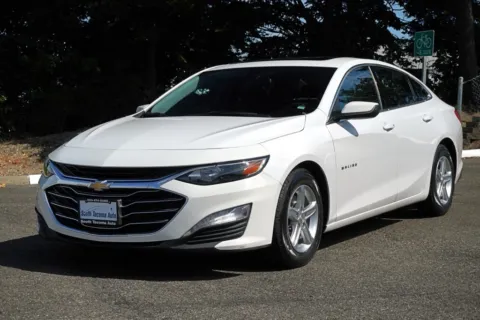 Another view of 2022 Chevrolet Malibu LT for sale in Tacoma, WA at South Tacoma Auto