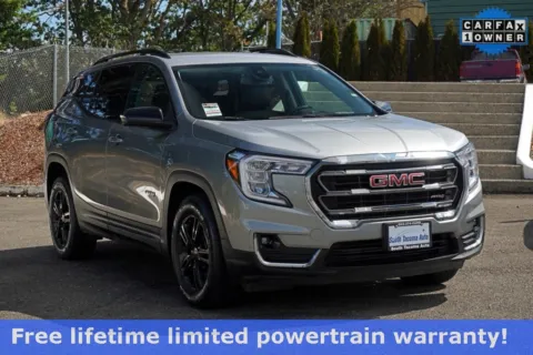 Gray 2023 GMC Terrain AT4 for sale in Tacoma, WA