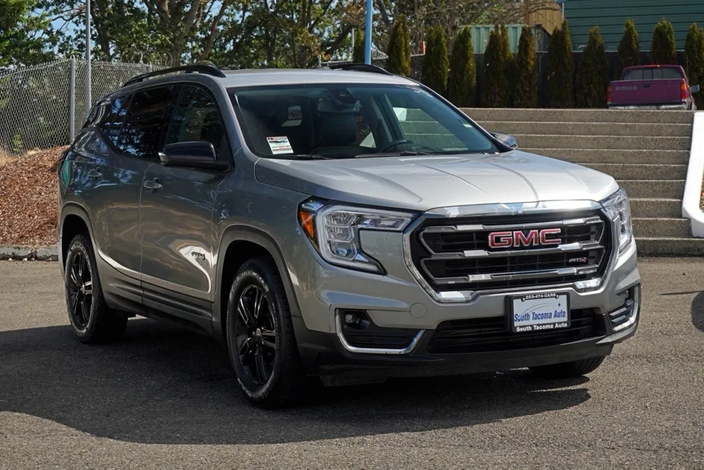 Gray 2023 GMC Terrain AT4 for sale in Tacoma, WA