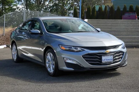 Gray 2024 Chevrolet Malibu LT for sale in Tacoma, WA
