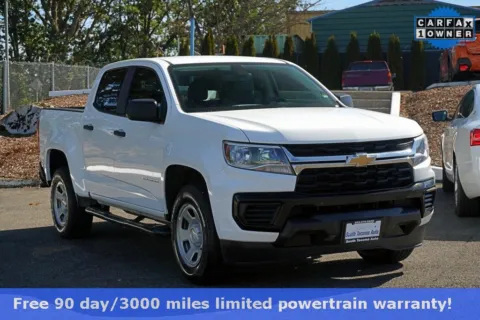 White 2021 Chevrolet Colorado Work Truck for sale in Tacoma, WA