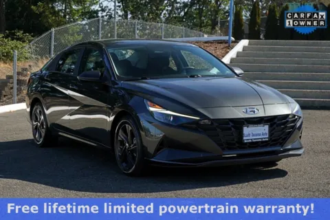 Gray 2023 Hyundai Elantra SEL for sale in Tacoma, WA