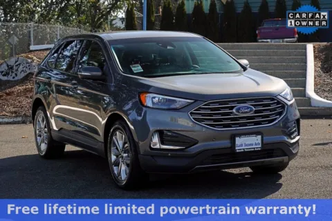 Gray 2024 Ford Edge Titanium for sale in Tacoma, WA