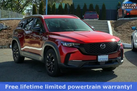 Red 2024 Mazda CX-50 2.5 S Preferred Package AWD for sale in Tacoma, WA