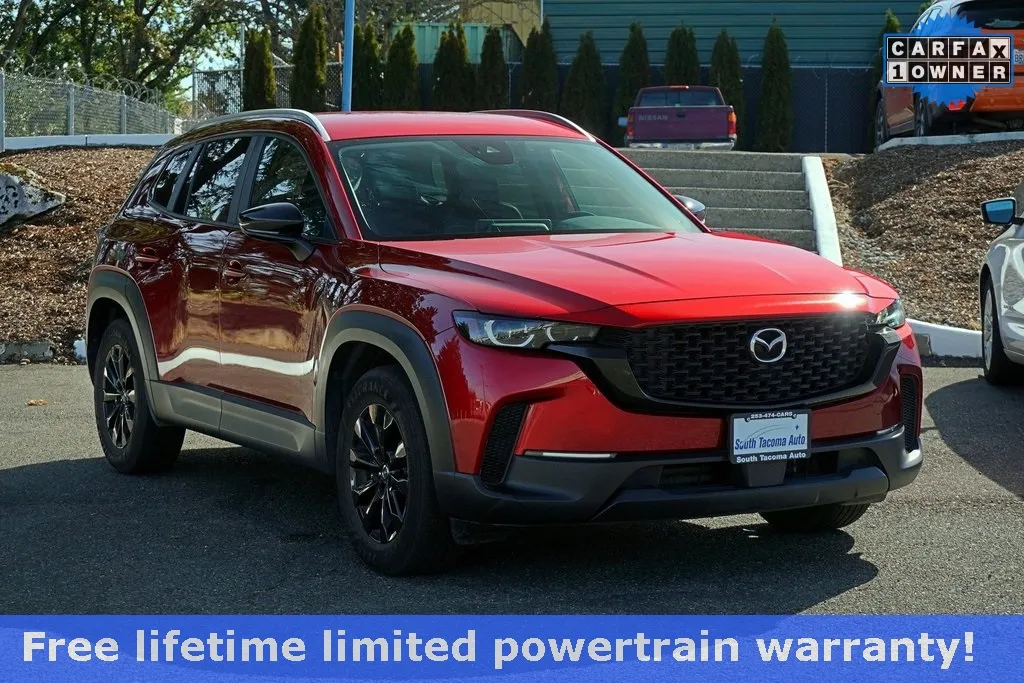 Red 2024 Mazda CX-50 2.5 S Preferred Package for sale in Tacoma, WA