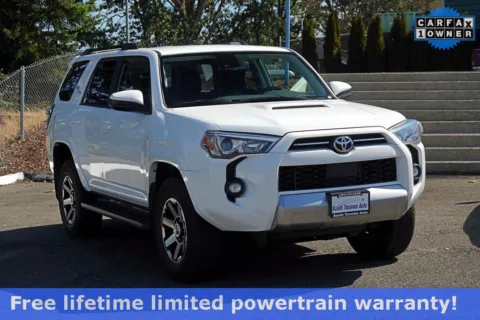 White 2024 Toyota 4Runner TRD Off-Road for sale in Tacoma, WA