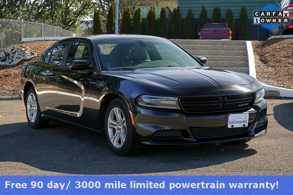Black 2020 Dodge Charger SXT for sale in Tacoma, WA