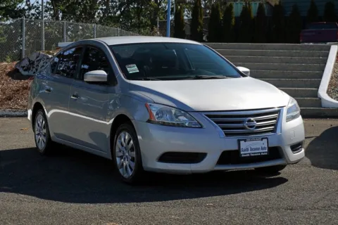 Silver 2013 Nissan Sentra SV for sale in Tacoma, WA