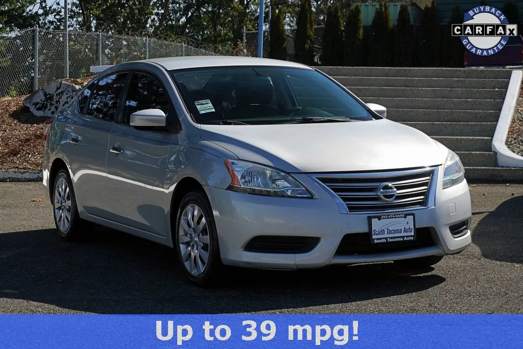 切手。USA 37セント。 Used 2013 Nissan Sentra SV for sale in Tacoma, WA at South Tacoma