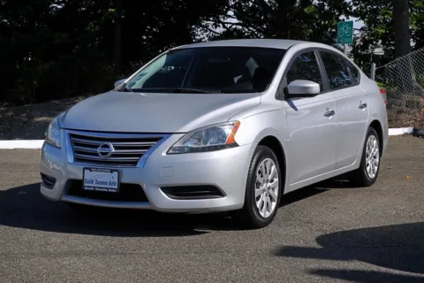 Another view of 2013 Nissan Sentra SV for sale in Tacoma, WA at South Tacoma Auto