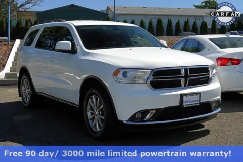 White 2018 Dodge Durango SXT for sale in Tacoma, WA