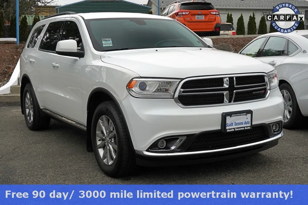 2018 Dodge Durango