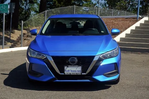 Photos of 2021 Nissan Sentra SV for sale in Tacoma, WA at South Tacoma Auto
