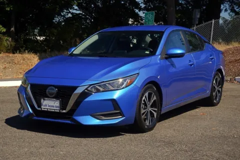 Another view of 2021 Nissan Sentra SV for sale in Tacoma, WA at South Tacoma Auto