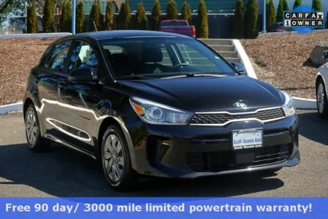 Black 2020 Kia Rio S for sale in Tacoma, WA