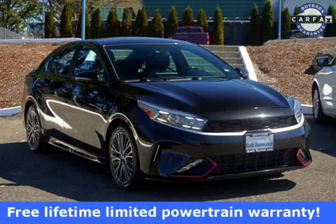 Black 2023 Kia Forte GT-Line for sale in Tacoma, WA