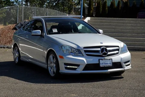 Silver 2012 Mercedes-Benz C-Class C 250 for sale in Tacoma, WA
