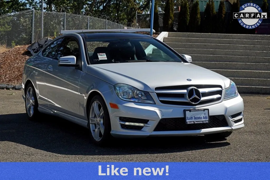 2012 Mercedes-Benz C-Class C 250 for sale in Tacoma, WA