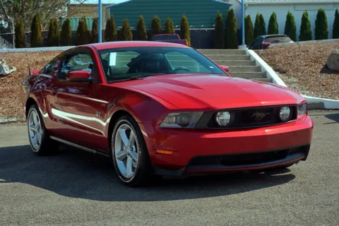 Red 2010 Ford Mustang for sale in Tacoma, WA