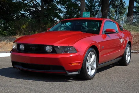 Another view of 2010 Ford Mustang for sale in Tacoma, WA at South Tacoma Auto