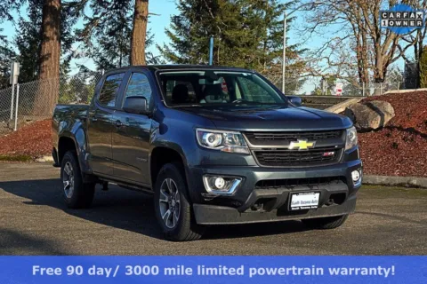Gray 2019 Chevrolet Colorado Z71 4WD for sale in Tacoma, WA
