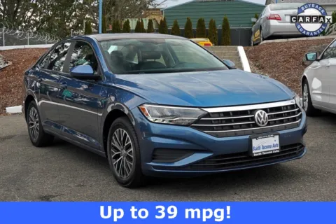 Blue 2021 Volkswagen Jetta 1.4T S for sale in Tacoma, WA