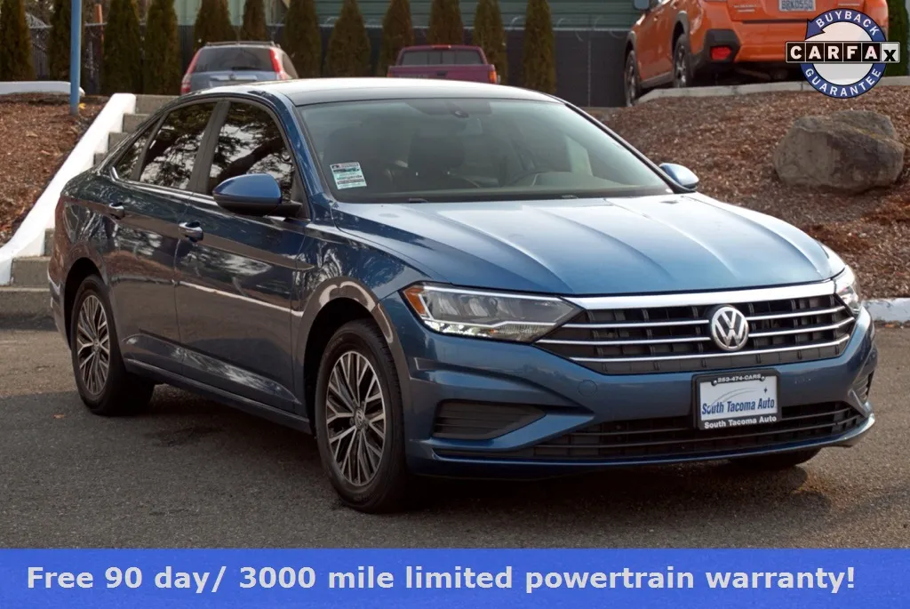 Blue 2021 Volkswagen Jetta 1.4T S for sale in Tacoma, WA