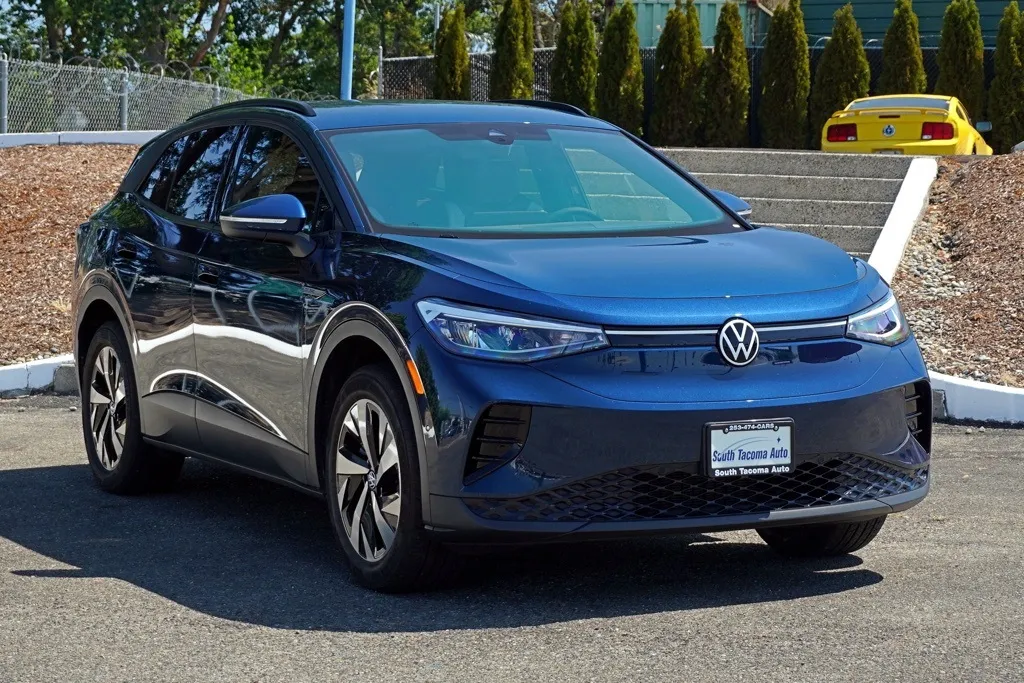 Blue 2023 Volkswagen ID.4 Pro for sale in Tacoma, WA