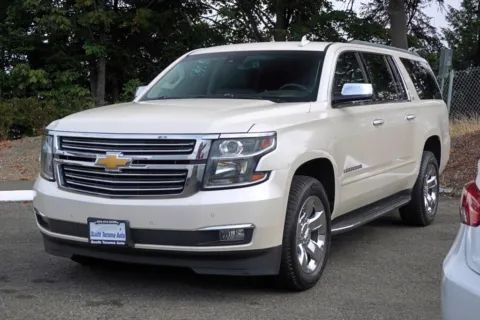 Another view of 2015 Chevrolet Suburban LTZ for sale in Tacoma, WA at South Tacoma Auto