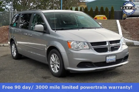 Silver 2016 Dodge Grand Caravan SXT for sale in Tacoma, WA