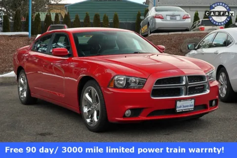 Red 2014 Dodge Charger SXT for sale in Tacoma, WA