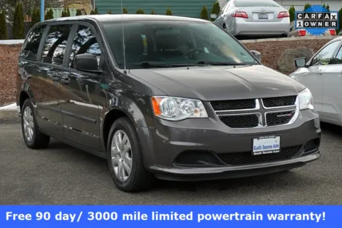 Gray 2016 Dodge Grand Caravan AVP for sale in Tacoma, WA