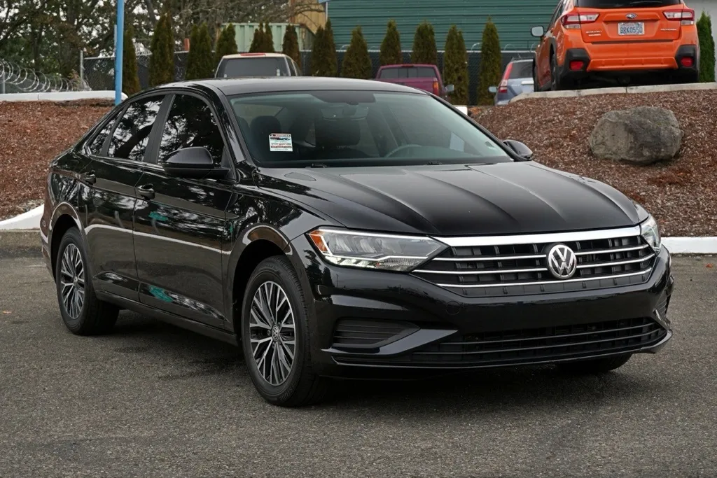 Black 2021 Volkswagen Jetta 1.4T SE for sale in Tacoma, WA