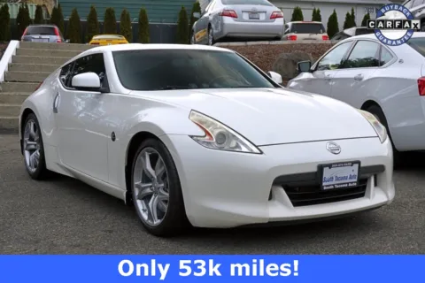 White 2009 Nissan 370Z Touring for sale in Tacoma, WA